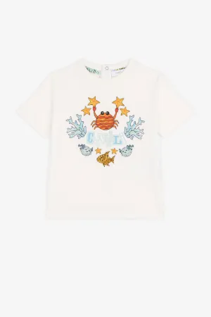 t-shirt à imprimé graphique