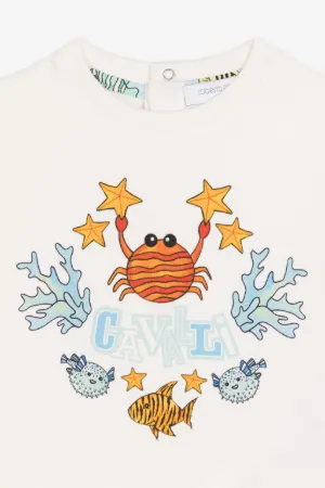 t-shirt à imprimé graphique