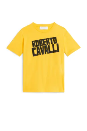 T-shirt à imprimé Logo