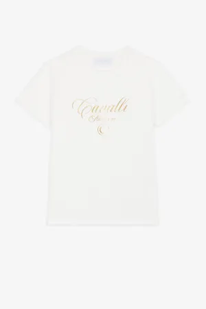 T-shirt à logo imprimé