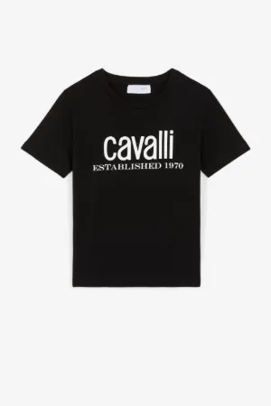 T-shirt à logo imprimé