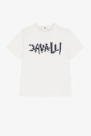 T-shirt à logo imprimé