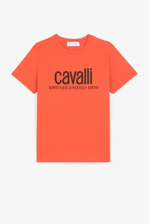 T-shirt à logo imprimé