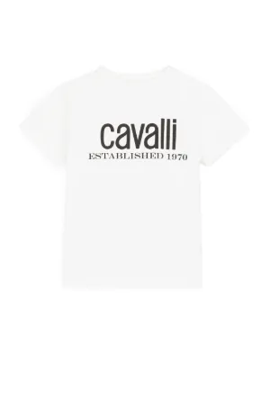 t-shirt à logo imprimé