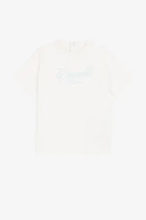 T-shirt à logo imprimé