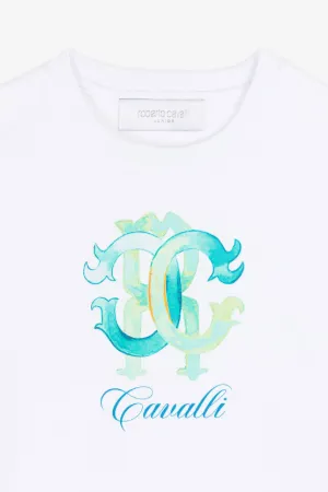 t-shirt à logo imprimé