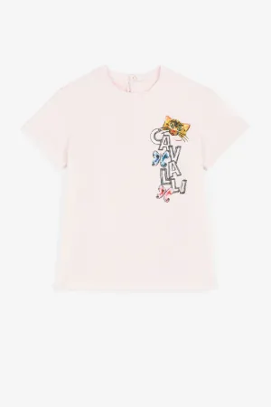 T-shirt con logo
