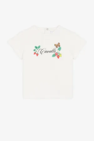 T-shirt con logo