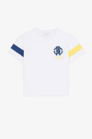 T-shirt con ricamo