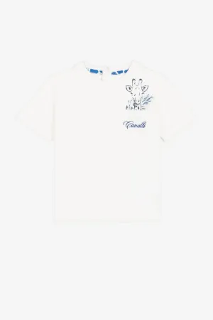 T-shirt con stampa