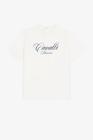T-Shirt mit Logo-Print