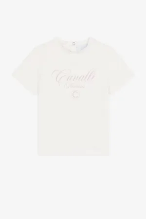 T-Shirt mit Logo-Print