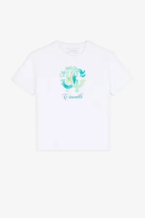 T-Shirt mit Logo-Print