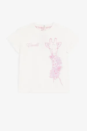 T-Shirt mit Tier-Print