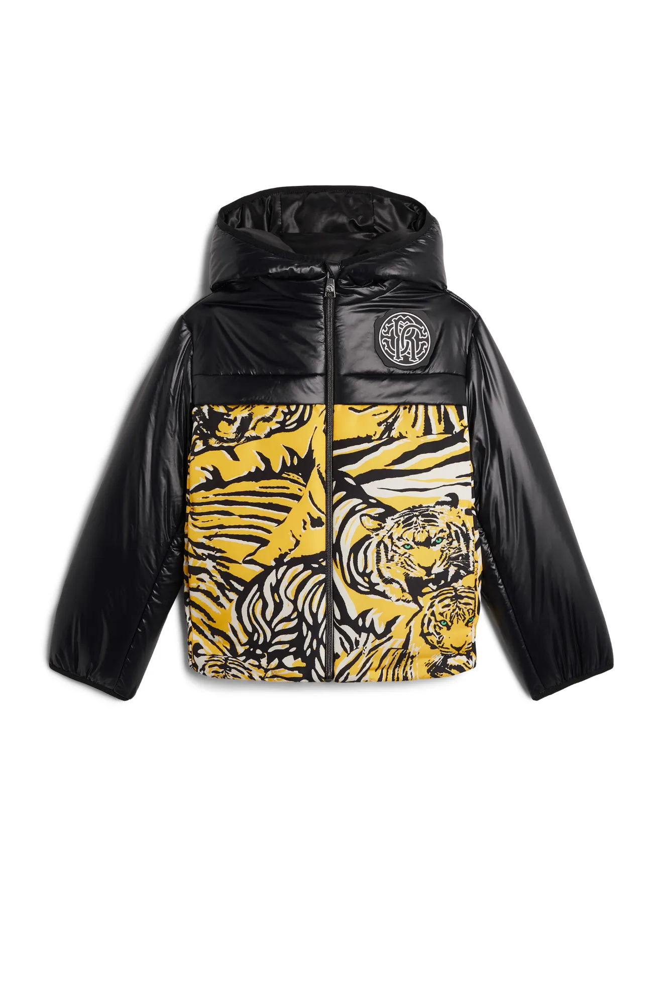 black tiger raincoat