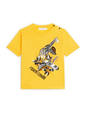 Tiger Skater Print T-shirt