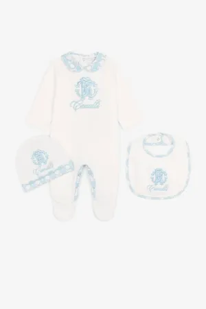 trousseau de naissance à logo brodé
