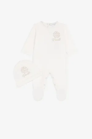 trousseau de naissance à logo brodé