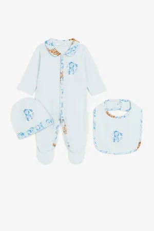 trousseau de naissance à logo