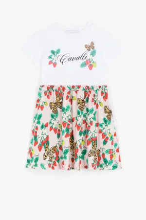 Vestido camisero estampado