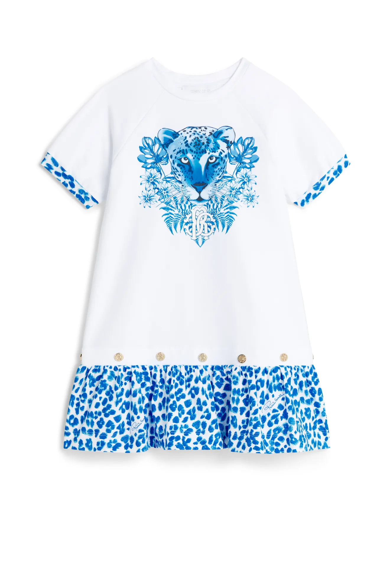roberto cavalli girl dress