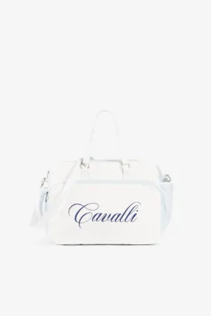 Wickeltasche mit Logo-Print