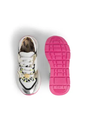 zapatillas en colour block con monograma RC - Tienda Online Oficial de  Roberto Cavalli®