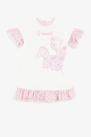 Zebra And Giraffe-Print Dress
