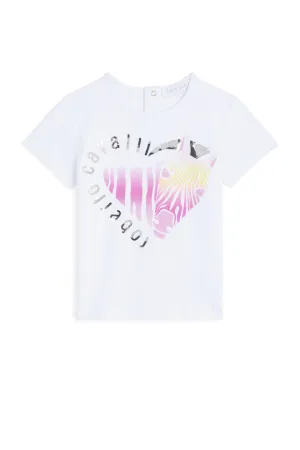 Zebra logo T-shirt