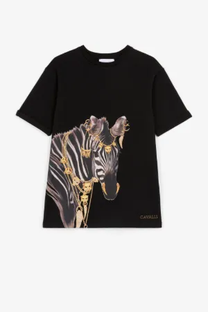 Zebra-Print Dress