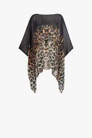 Kaftan mit Queen Of Sicily Print 