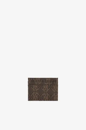 Kartenetui RC Monogramm-Jacquard