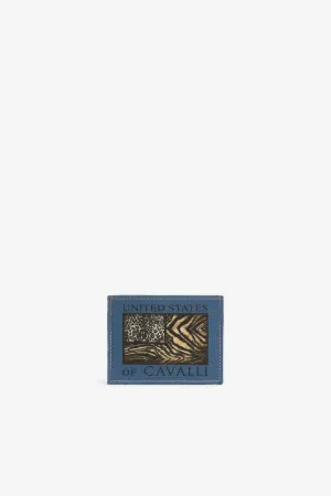 Картхолдер с принтом Animalier Patchwork