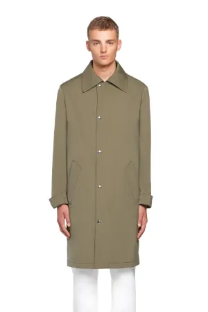 gabardine raincoat