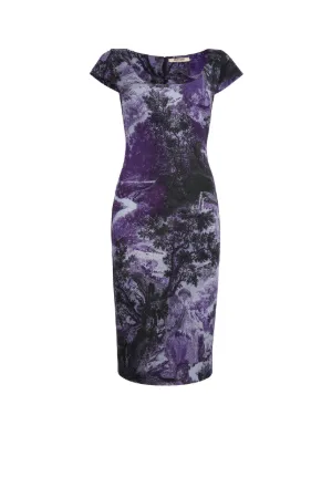 Kleid mit Avalon Print