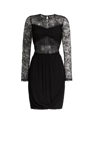 Kleid mit Irisspitze
