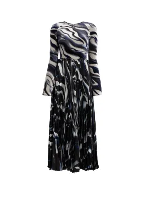 Kleid mit Sistine Chapel Print