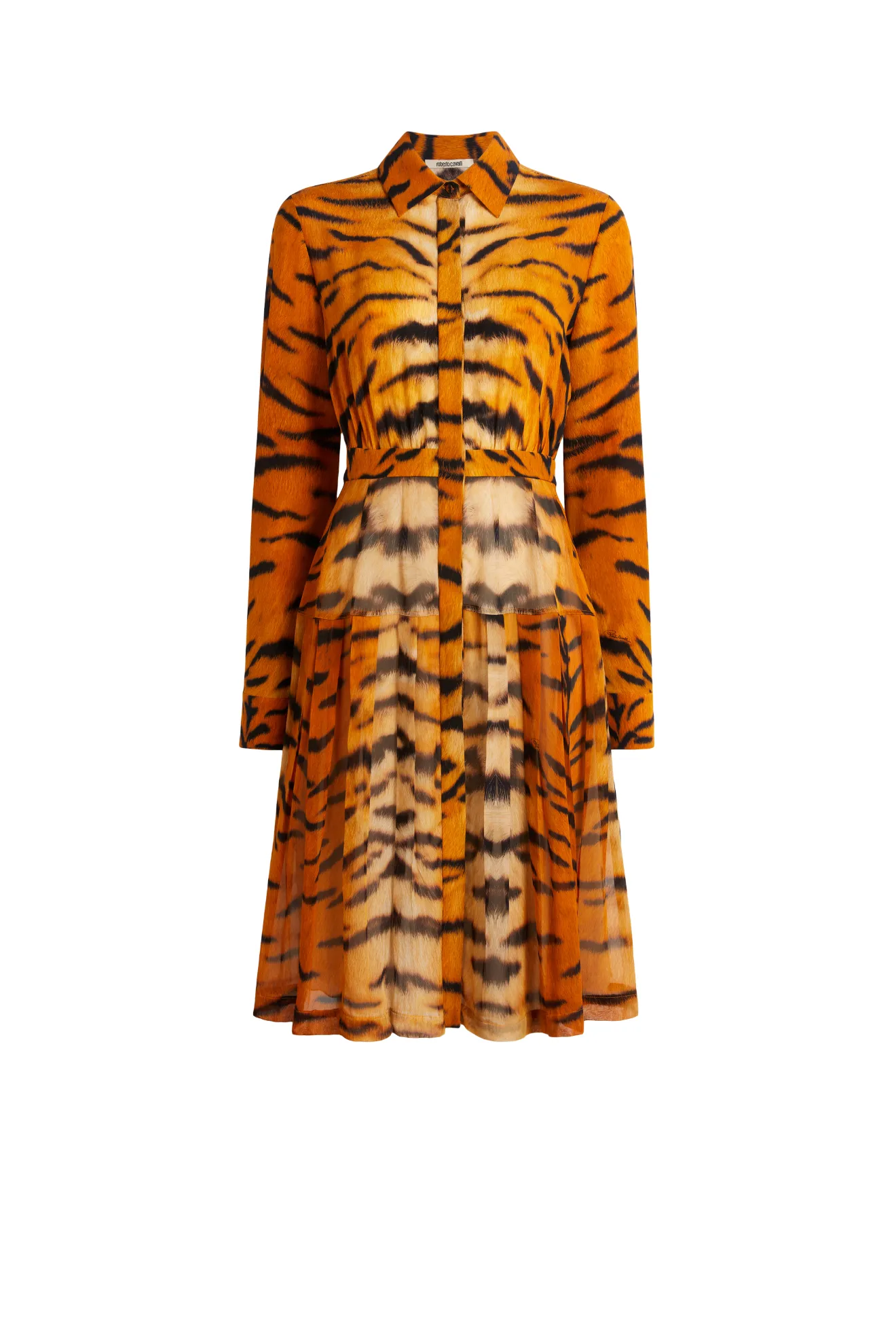 La Tigresse Print Silk Dress Tienda Online Oficial De Roberto Cavalli La Tigresse Print Silk Dress Tienda Online Oficial De Roberto Cavalli