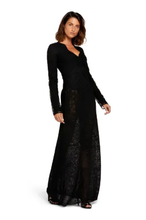 black maxi dress canada