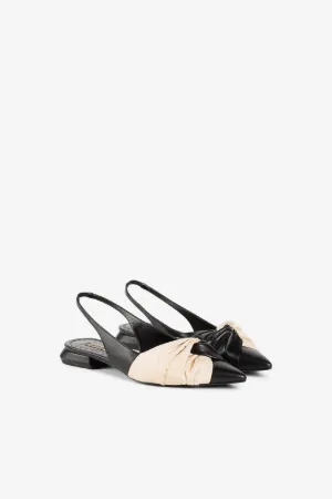 Le Pettegole Slingback Pumps