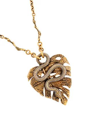snake necklace | Roberto Cavalli Necklaces