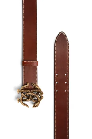 snake belt buckle