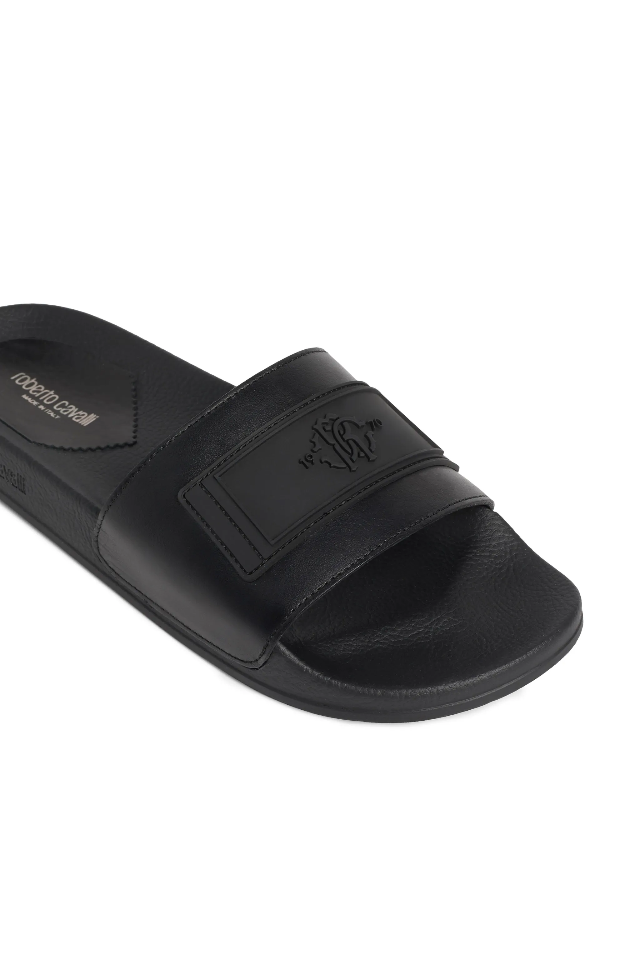 roberto cavalli men's slides