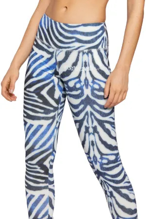 legging zebra