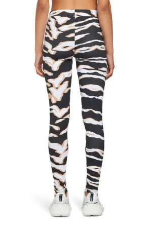 Legging à imprimé Zebra