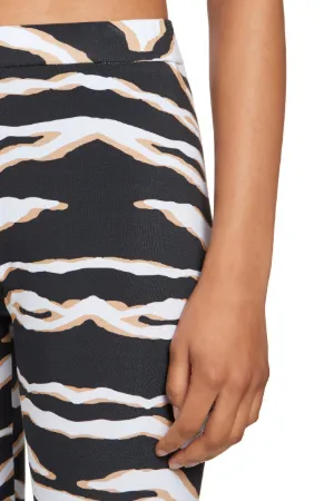 Legging à imprimé Zebra