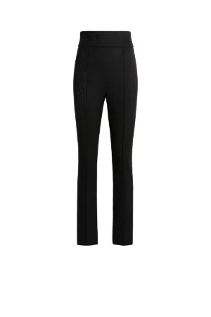 Legging à motif jacquard Léopard