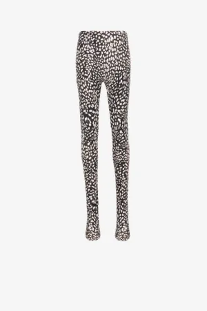 Leggings con estampado Cheetah