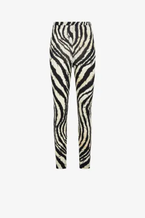 Leggings con estampado Freedom