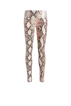 Leggings con estampado Python